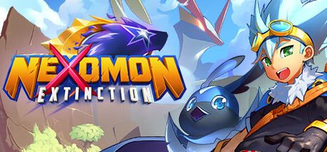 Nexomon: Extinction box art for Playstation 4